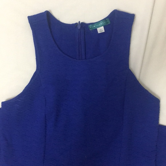 Royal blue Pim + Larkin dress XS - Picture 2 of 2